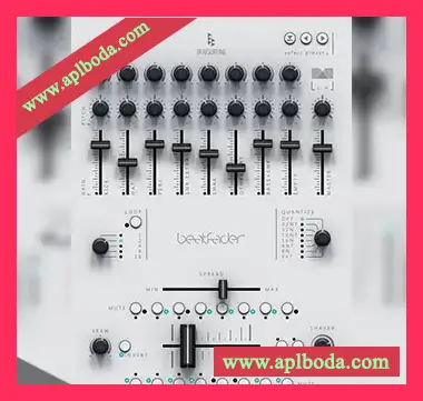 [推子旋钮MIDI控制器播放节拍插件]BeatSurfing Beatfader v1.1.0 [WiN]（62Mb）