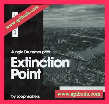 [Jungle-Breakbeat鼓组素材]Loopmasters Jungle Drummer Extinction Point [多格式]（717Mb）