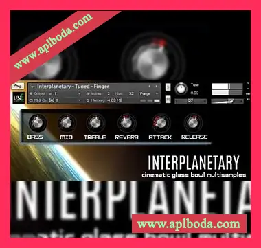 unEarthed Sampling Interplanetary [KONTAKT]（35Mb）