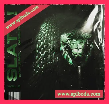 [嘻哈陷阱素材]Daniel Taylor SLATT ! Sample Pack Vol.2 (20 Samples, Stems + MIDIs) [WAV, MiDi]（202Mb）