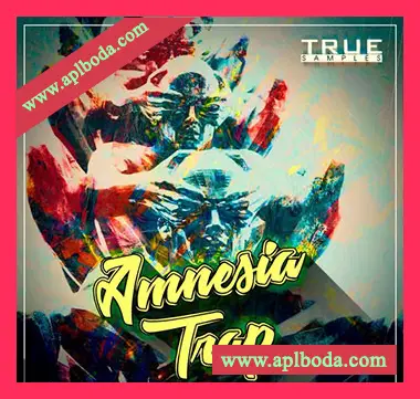 [Trap陷阱素材]True Samples Amnesia Trap [WAV, MiDi]（320Mb）