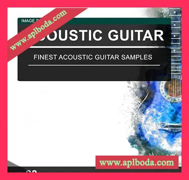 [原声吉他采样]Image Sounds Acoustic Guitar 23 [WAV]（6Mb）