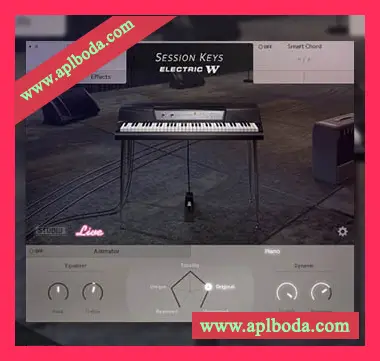 [电钢琴音源]e-instruments Session Keys Electric W [KONTAKT]（4.11Gb）