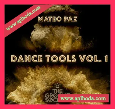 [浩室舞曲采样]The Groove Society Mateo Paz Dance Tools Vol.1 [WAV]（59Mb）