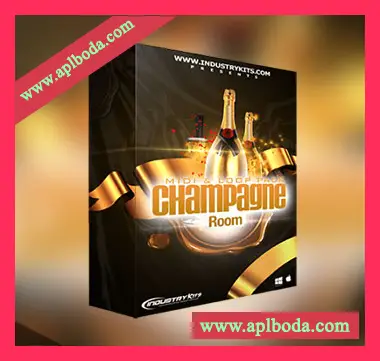 [嘻哈陷阱RnB素材]Industry Kits Champagne Room MIDI and Loop Pack [WAV, MiDi]（135Mb）