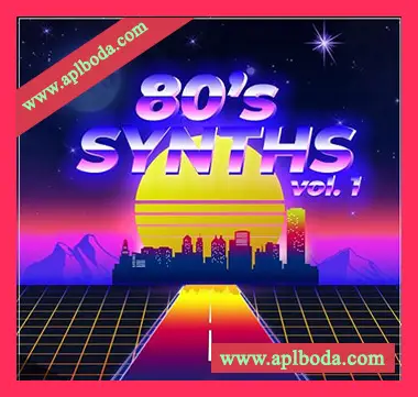 [Spire预置怀旧合成波]Xenos Soundworks 80s Synths Volume 1（12Mb）
