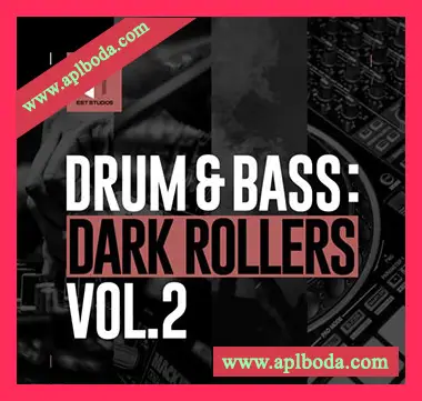 [鼓打贝斯采样]EST Studios Drum and Bass Dark Rollers Vol.2 [WAV]（163Mb）