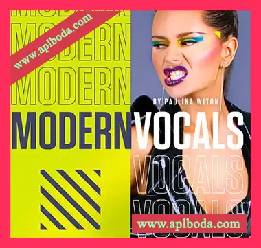 [RnB人声采样]Diginoiz Modern Vocals by Paulina Witon [WAV]（413Mb）
