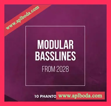 [Electronic电子乐低音线采样]10 Phantom Rooms Modular Basslines from 2028 [WAV]（107Mb）