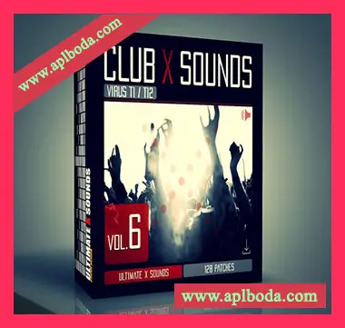 [Virus预置流行电子舞曲]Ultimate X Sounds Club X Sounds Vol.6（19Kb）