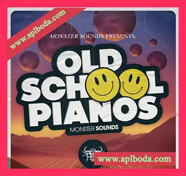[怀旧浩室钢琴采样]Monster Sounds Old School Pianos [WAV]（421Mb）