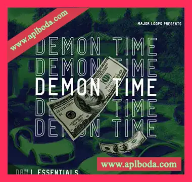 [Trap陷阱采样]Major Loops Demon Time Drill [WAV]（139.26Mb）