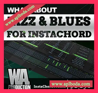 [InstaChord和弦预置爵士布鲁斯]WA Production Jazz and Blues Presets（11Mb）