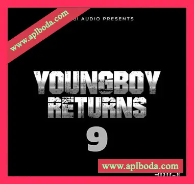 [嘻哈说唱采样]Innovative Samples YungBoy Returns 9 [WAV]（32Mb）