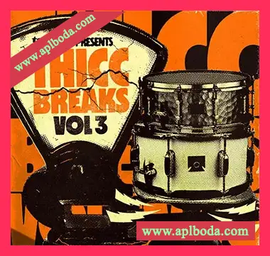 [Breaks采样]Tamuz THICC Breaks Vol.3 [WAV]（702Mb）