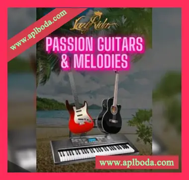 [嘻哈说唱吉他旋律素材]Lazy Rida Beats Passion Guitars and Melodies [WAV, MiDi]（310Mb）