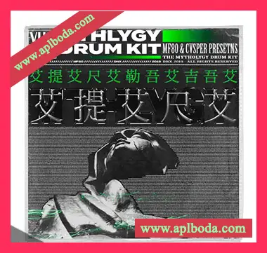 [嘻哈陷阱采样]Mf80 X Cvsper Mthlygy [WAV]（239Mb）