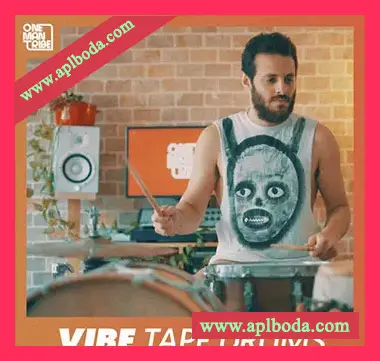 [磁带鼓组采样]One Man Tribe Vibe Tape Drums [WAV]（146Mb）