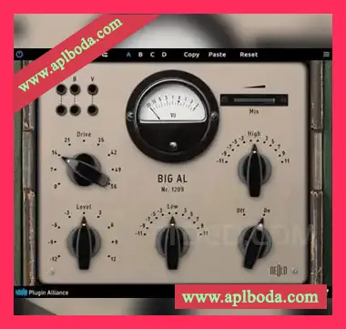 [老式双极电子管饱和器插件]NEOLD BIG AL v1.0.0 [WiN]（8Mb）