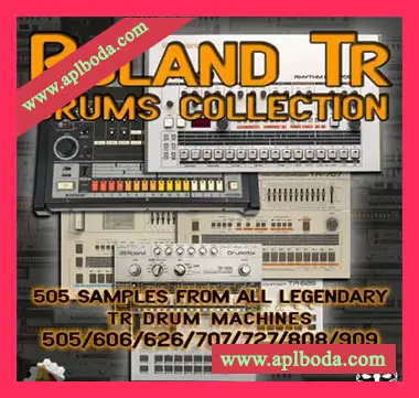 [电子乐采样]Analog Tecne Model Roland TR Collection [WAV]（16Mb）