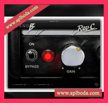 [摇滚金属吉他放大器旋钮插件]Bogren Digital AmpKnob RevC (pre-2013 CPUs) v1.3.51 [WiN]（35Mb）