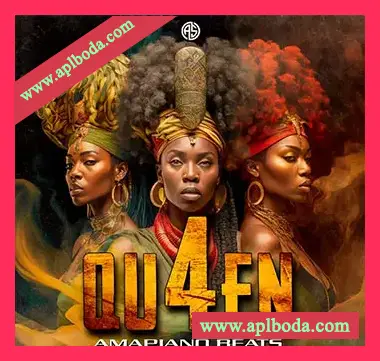 [非洲节奏素材]Aotbb QUEEN 4 – Amapiano Beats [WAV, MiDi]（80Mb）