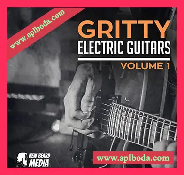 [摇滚电子电吉他采样]New Beard Media Gritty Electric Guitars Vol 1 [WAV]（140Mb）