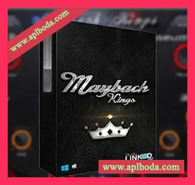 [HipHop-Trap综合乐器音源]StudioLinkedVST Maybach Kings [KONTAKT]（549Mb）