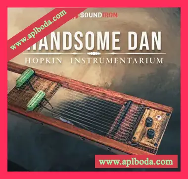 [独特扭曲弦乐古筝采样]Soundiron Hopkin Handsome Dan [WAV]（558Mb）