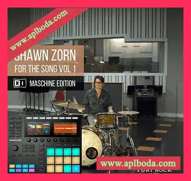 [Maschine扩展嘻哈]Yurt Rock MASCHINE Kits Shawn Zorn Vol.1（66Mb）