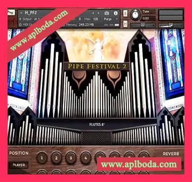 [意大利音乐会风琴音源]Hephaestus Sounds Pipe Festival 2 v2.0 [KONTAKT]（373Mb）