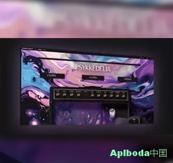 [迷幻吉他独特音效音源]Beatsamples PSYKKEDELIA [KONTAKT]（185Mb）