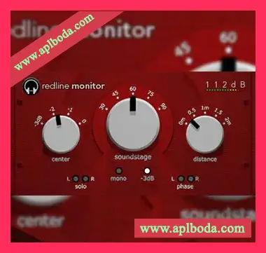 [红线监听混音控制监视器]112dB Redline Monitor v1.0.9 [WiN]（9Mb）