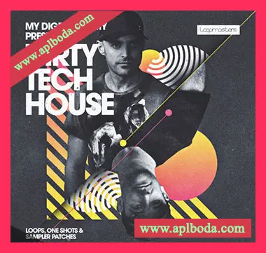 [科技浩室素材]Loopmasters My Digital Enemy Dirty Tech House [多格式]（837Mb）
