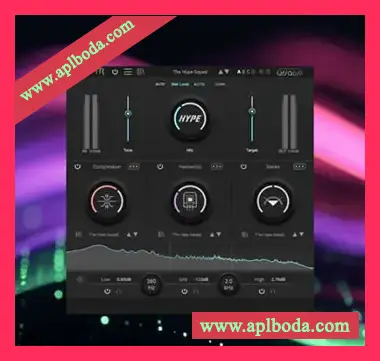 [动态处理工具插件]Plugin Alliance ADPTR Hype v1.5.0 [MacOSX]（56Mb）