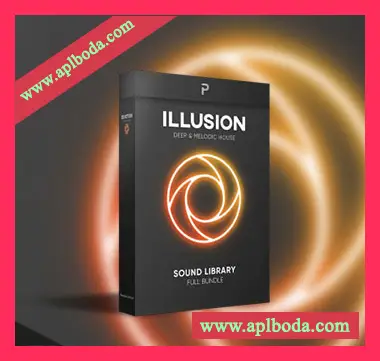 [深邃浩室素材FL模板Ableton模板]The Producer School Illusion Full Bundle [多格式]