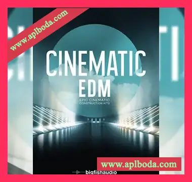 [影视电子舞曲素材音源]Big Fish Audio Cinematic EDM [多格式, KONTAKT]（7.59Gb）
