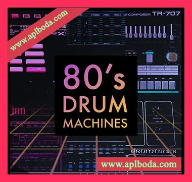 [怀旧鼓机采样]Whitenoise Records 80’s Drum Machines [WAV]（54Mb）