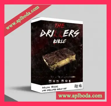 [Rap嘻哈陷阱鼓素材包]Mun Roe Drillers Bible (Drum Kit) [WAV, MiDi]（21Mb）