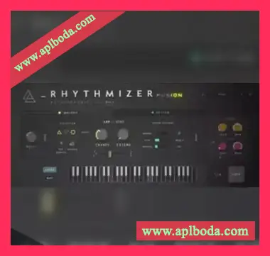 [无尽MIDI创意插件]Futurephonic Rhythmizer Fusion v1.0.2 [WiN]（20Mb）