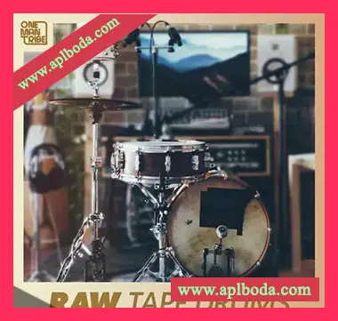 [Breaks鼓组采样]One Man Tribe Hybrid Tape Drums [WAV]（192Mb）