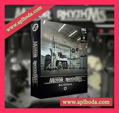 [特殊打击乐节奏音源]Soundiron Motor Rhythms [KONTAKT]（3.12Gb）