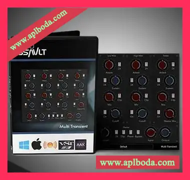 [多频段动态控制器]Audio Assault Multi Transient v1.7 [WiN, MacOSX]（95Mb）