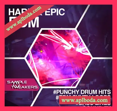 [EDM史诗电音Hard采样]Sample Tweakers Hard and Epic EDM [WAV]（424Mb）