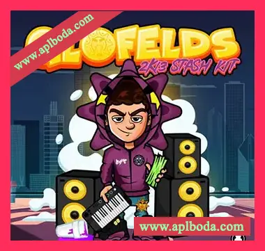 [Trap陷阱采样]glofelds 2k13 Stash Kit [WAV]（199Mb）