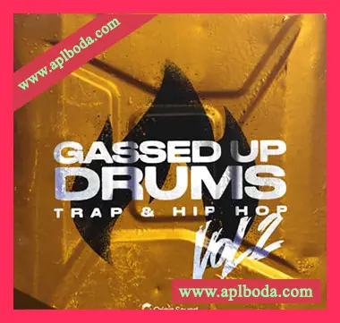 [嘻哈陷阱鼓组采样Astra预置Beatmaker预置]Origin Sound GASSED UP DRUMS 2（94Mb）
