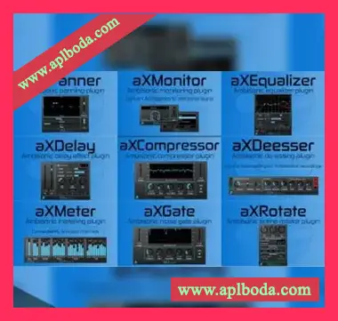 SSA Plugins aXPlugins Suite a7 2023.07 [WiN]（28Mb）