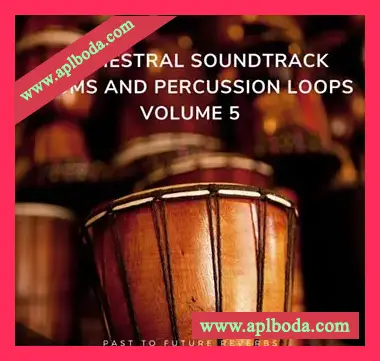 [管弦乐配乐鼓打击乐采样]PastToFutureReverbs Orchestral Soundtrack Drums And Percussion Loops Vol.5! [AiFF]（337Mb）