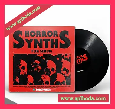 [Serum预置影视]Tonepusher Horror Synths（5Mb）