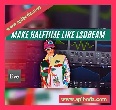 [Ableton工程模板浩室]Brainwavez How to Make Halftime Like LSDREAM（48Mb）
